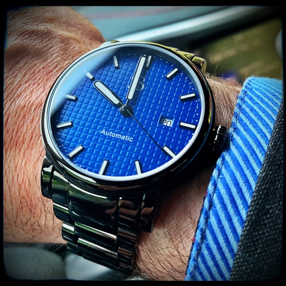 Skyline from S&B Watches - Men’s Automatic Watch